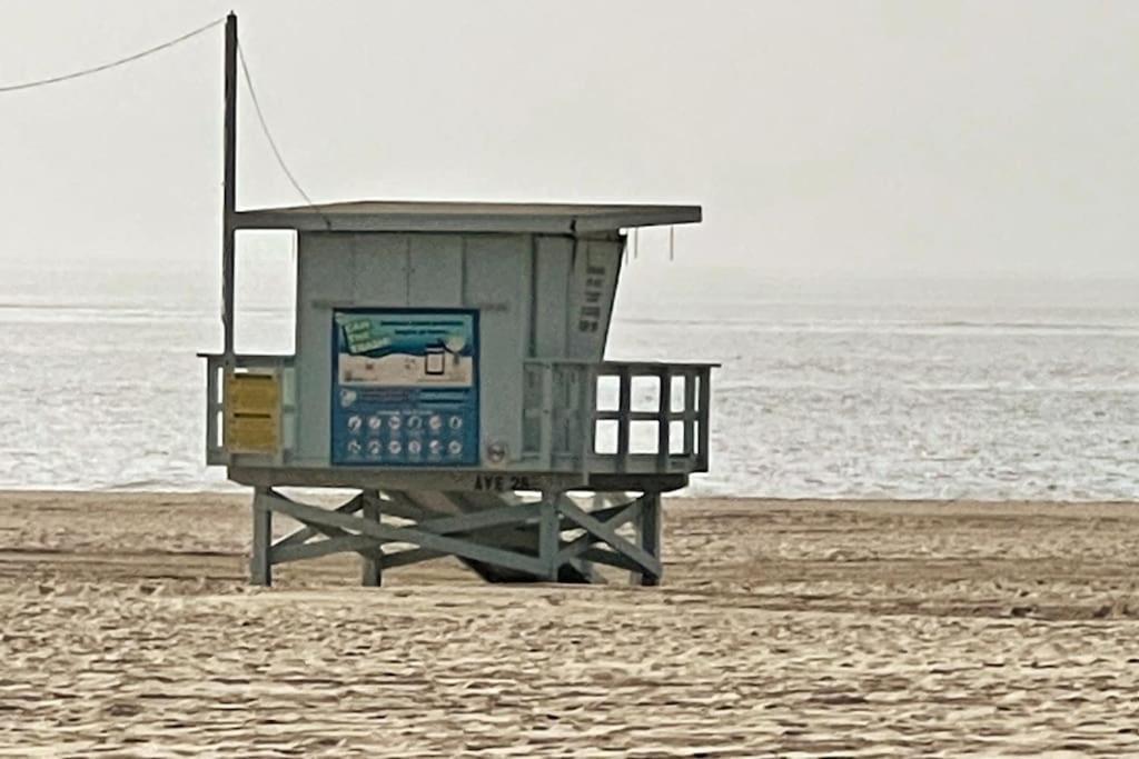 House On The Beach Los Angeles Exteriér fotografie